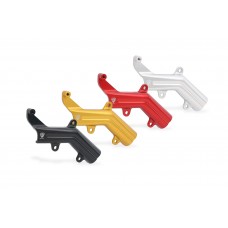 CNC Racing Billet Rear Reservoir Mount And Brake Line Cover for Ducati Streetfighter V4 / S (20-22) CNC Racing Billet Rear Reservoir Mount And Brake Line Cover for Ducati Streetfighter V4 / S (20-22)